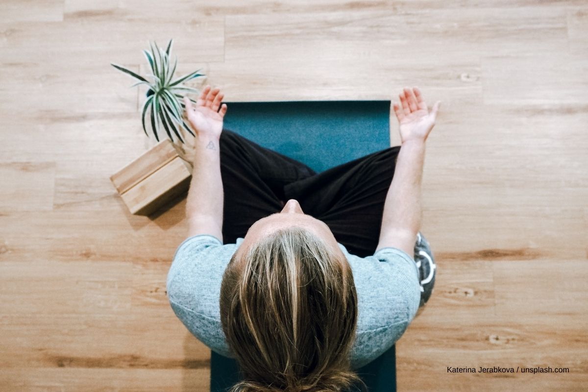 Meditation zum Einschlafen ausprobieren