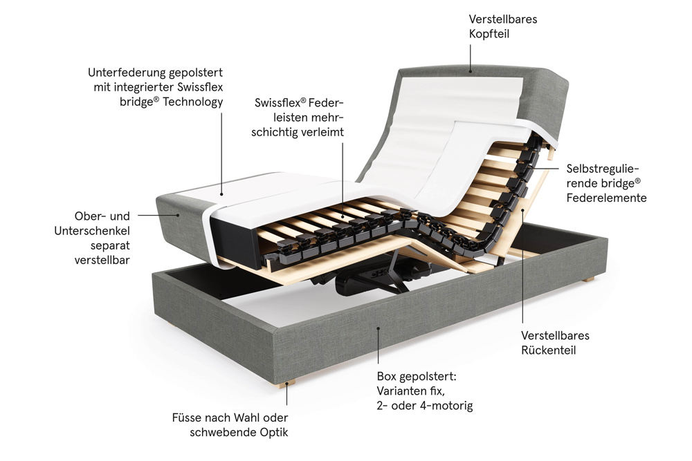 Swissflex Box Aufbau