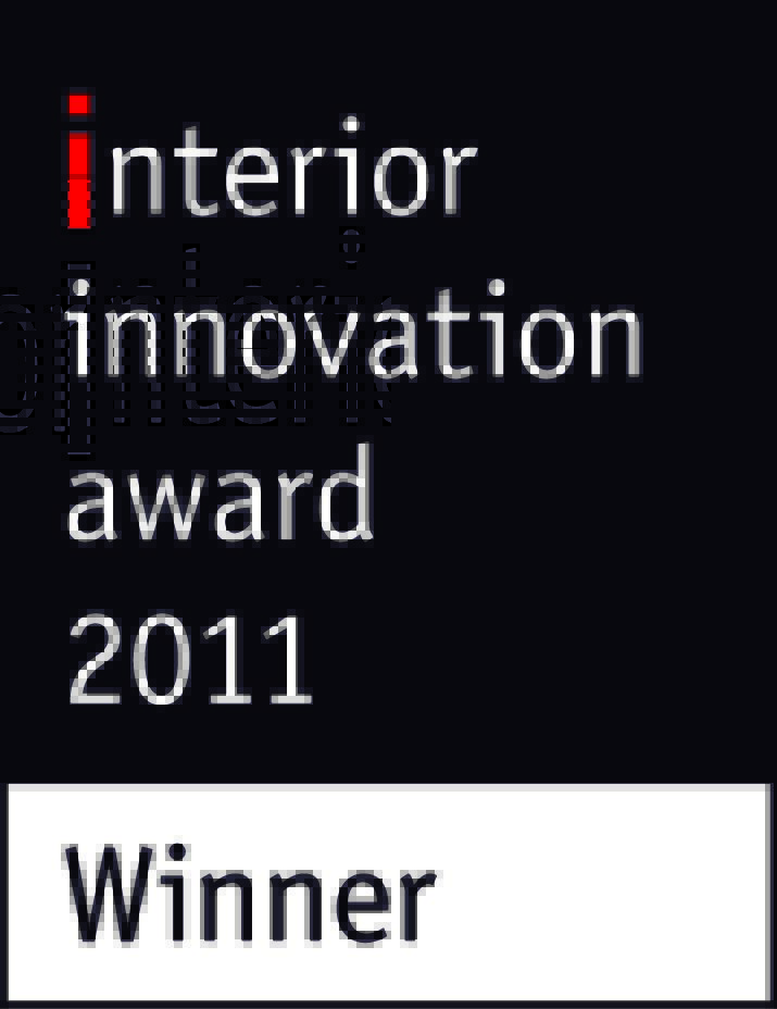 interior innovation award 2011 Winner Swissflex