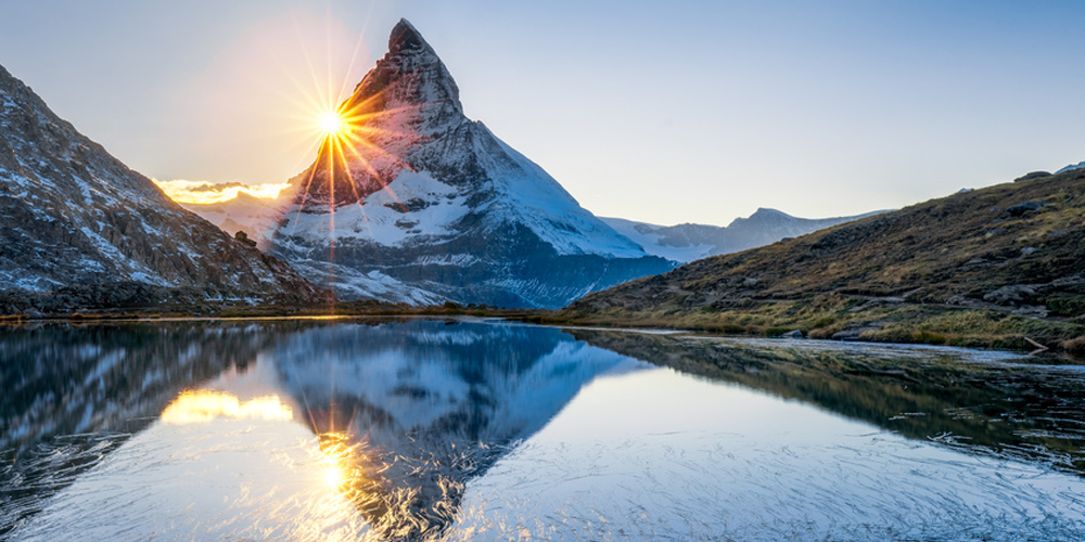 Schweiz Berge Swissflex