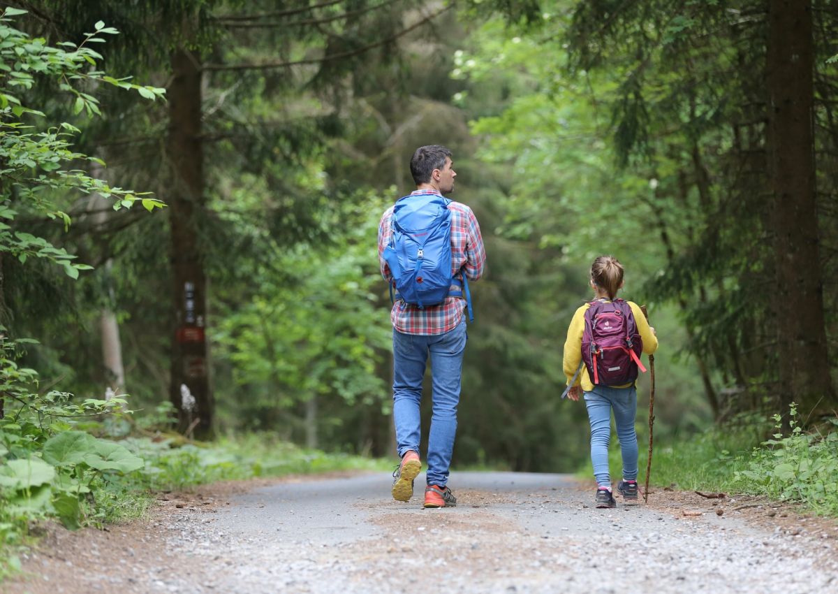 Wandern mit der Familie