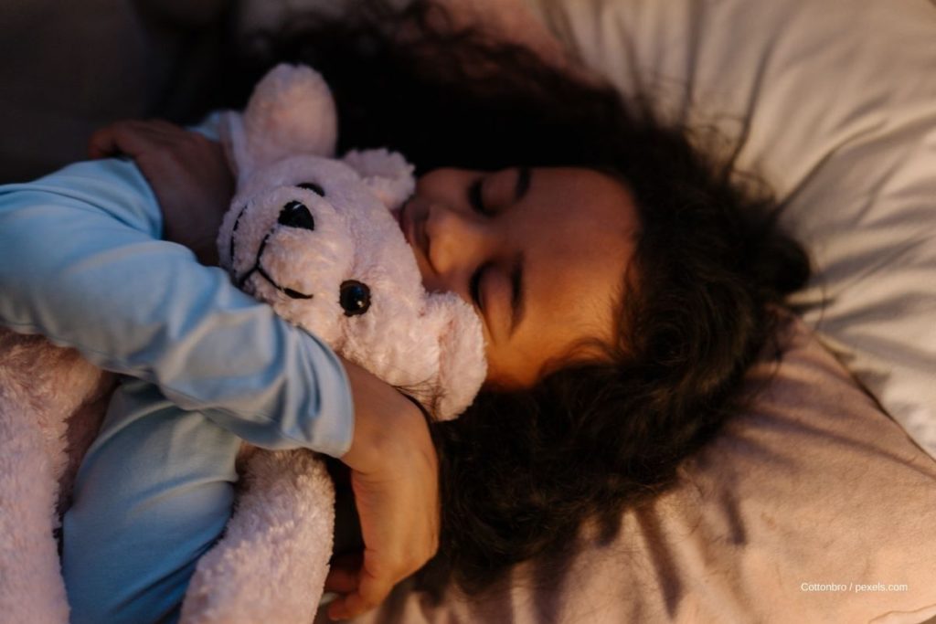 Schlafzyklus Kinder