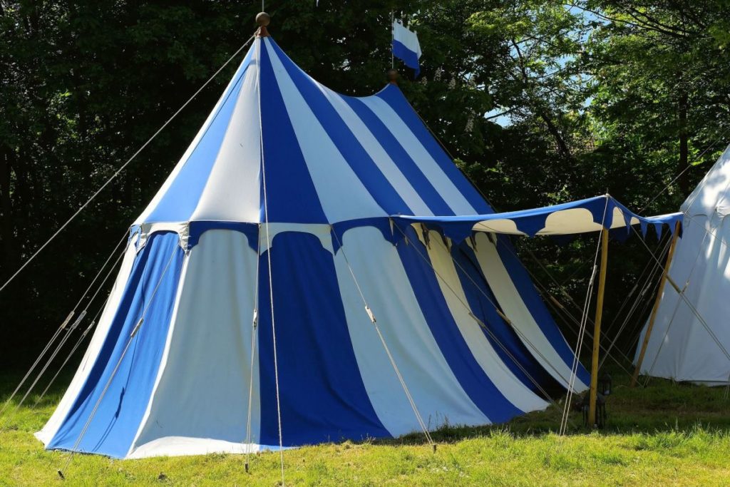 Glamping Grossbritannien