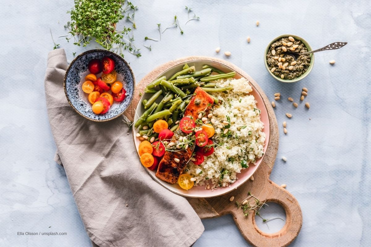 Gesunde Ernährung für das neue Jahr