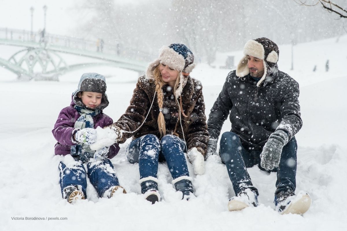 Mehr Zeit für die Familie als Neujahrsvorsatz