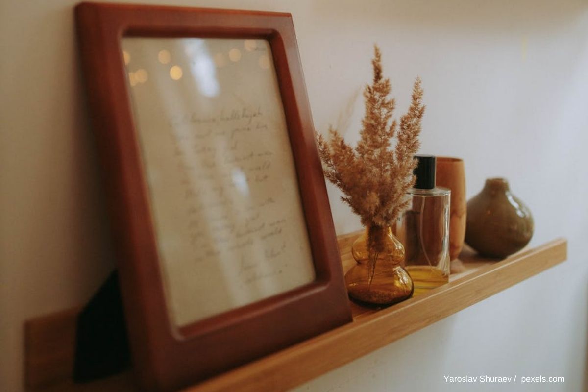 Herbstdeko Schlafzimmer