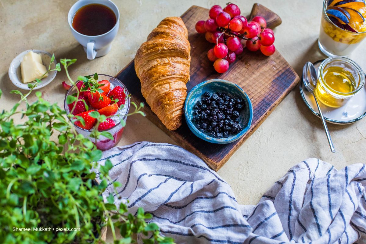 süße Brunch-Idee