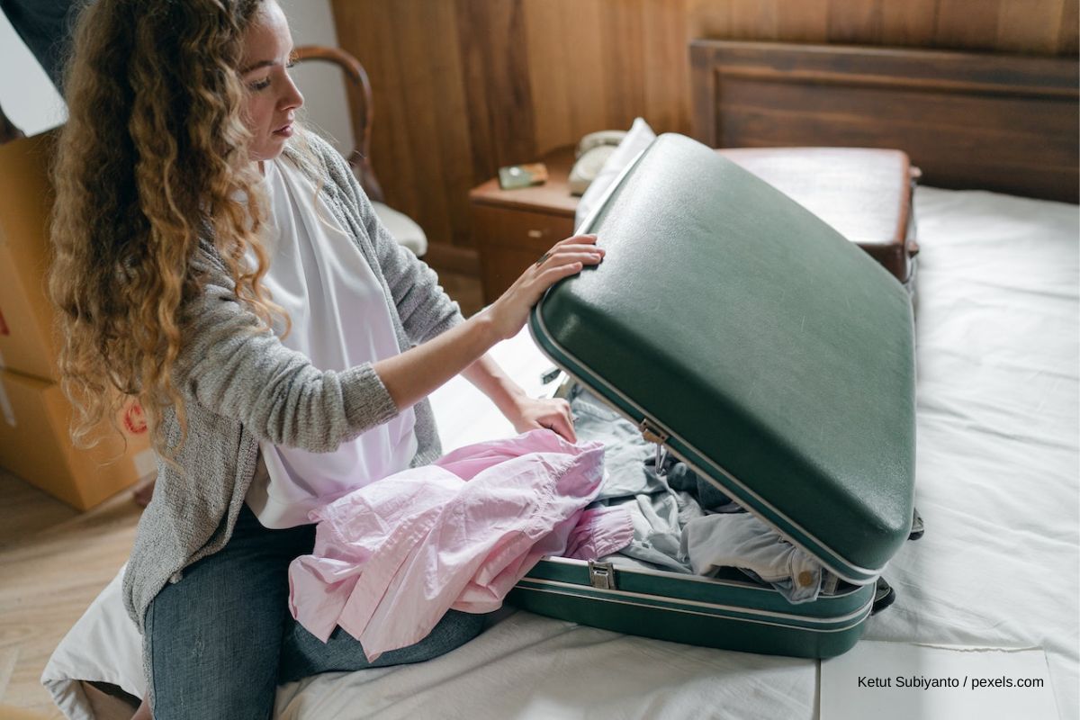 Des punaises de lit dans les bagages