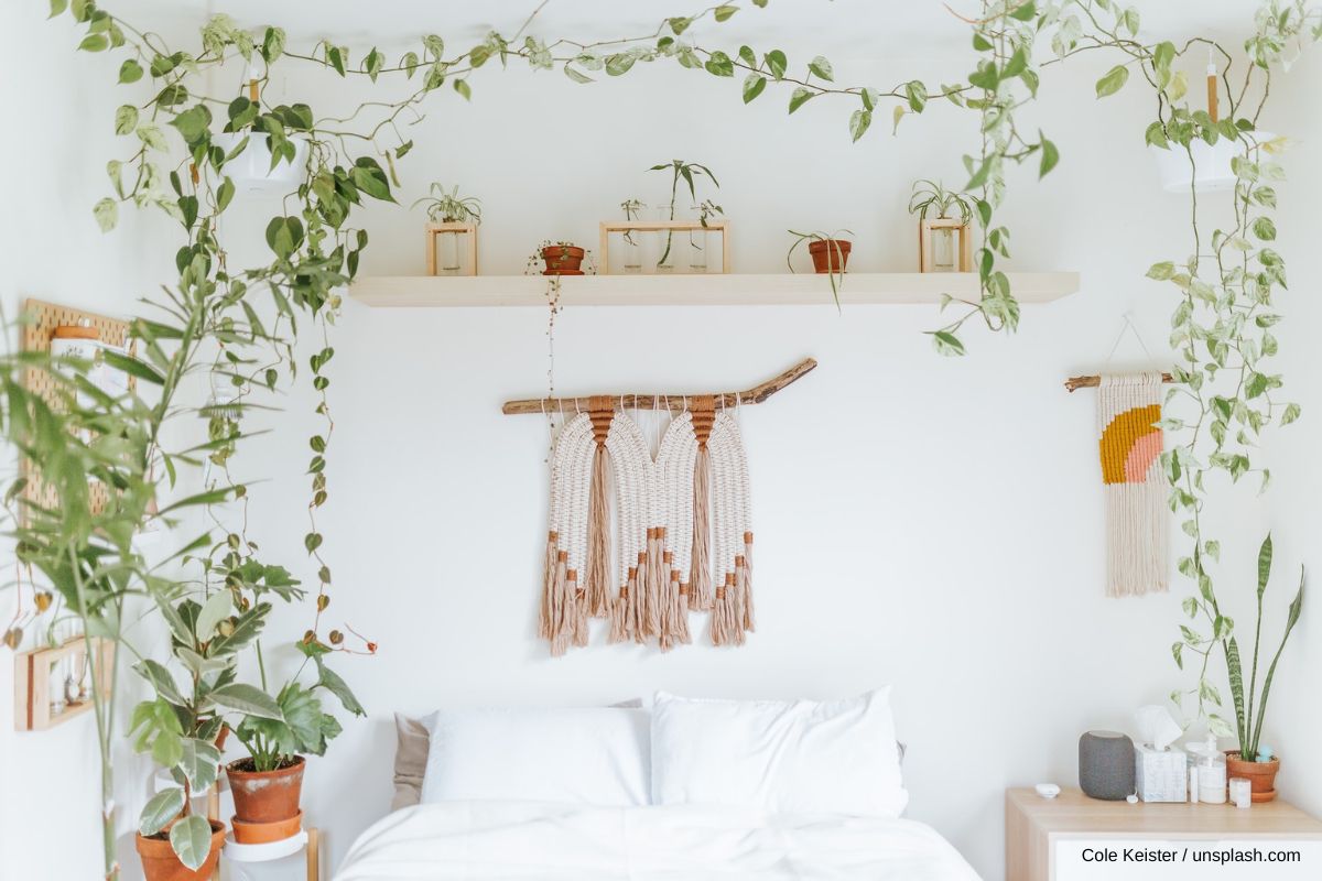 macrame wall decoration