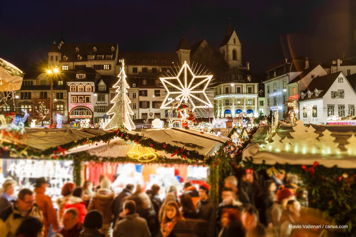 BAsel Weihnachtsmarkt