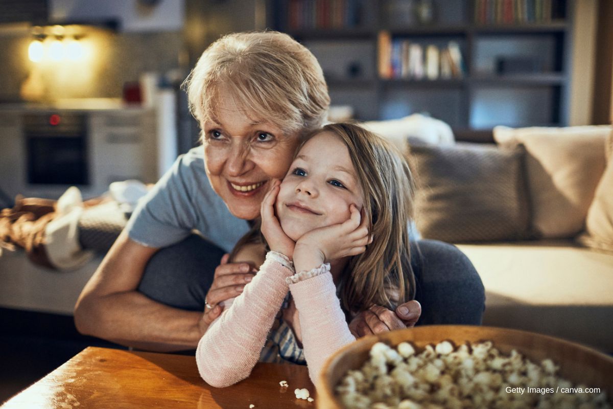 gemeinsamer Filmabend