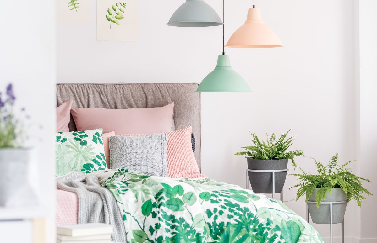 floral bedroom trends