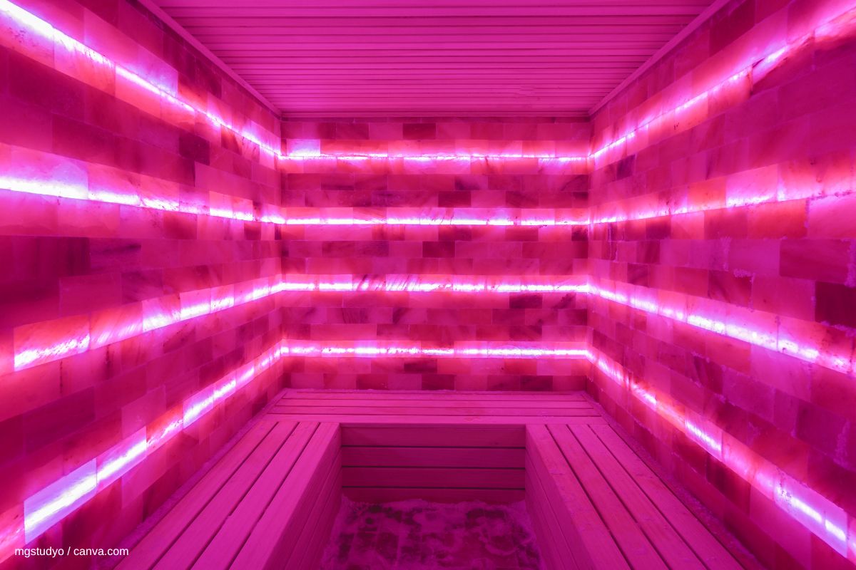 light sauna