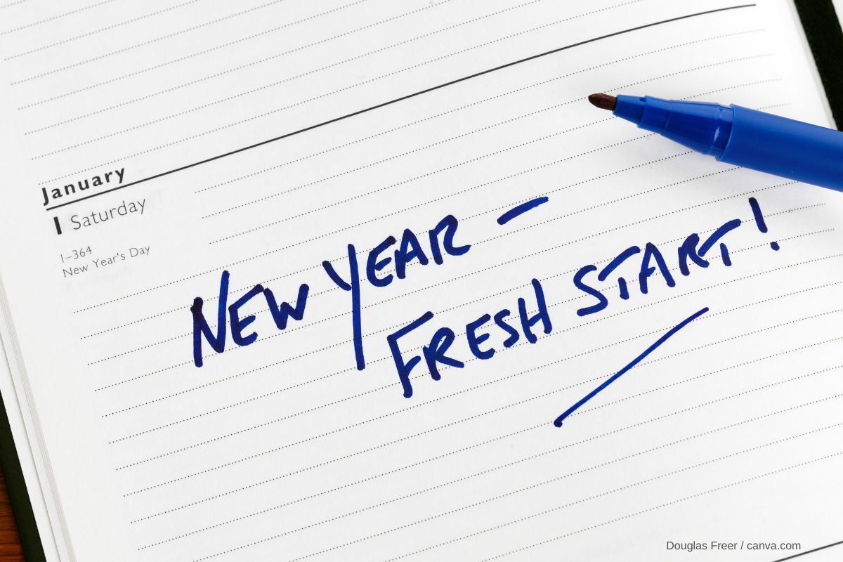 new year´s resolutions
