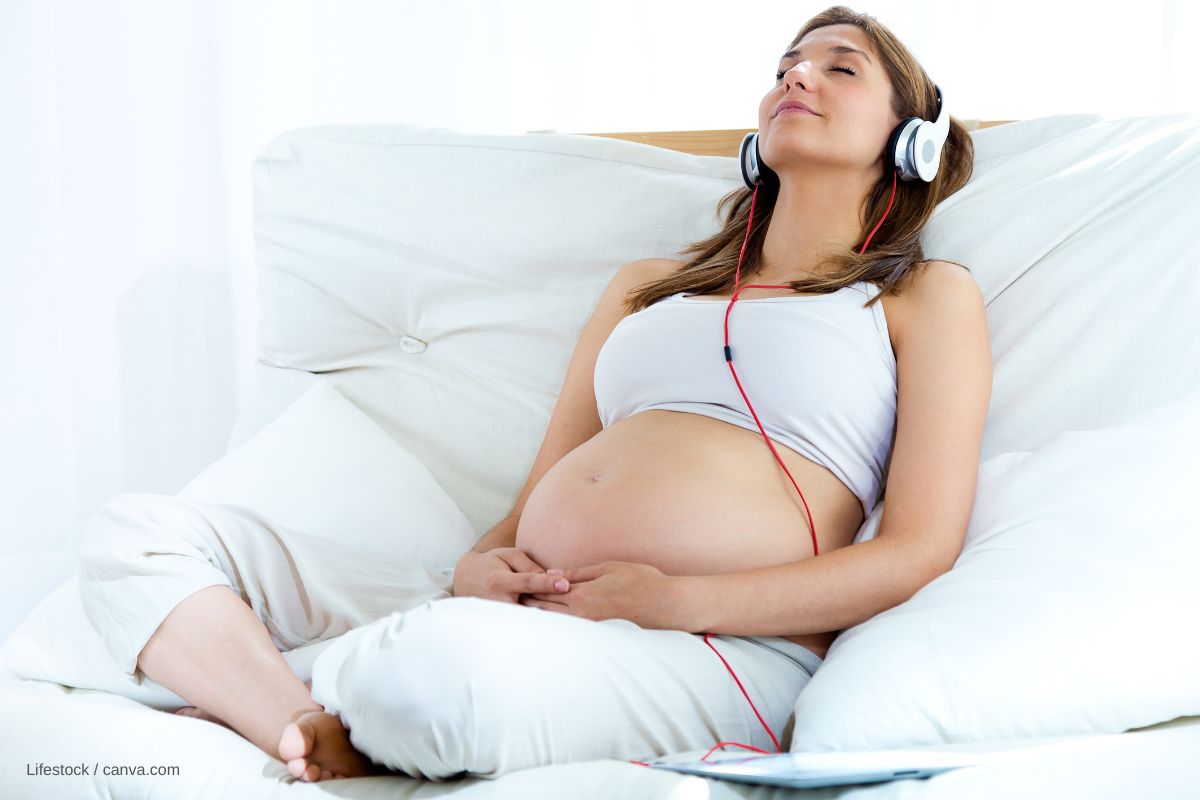 ontspannen zwangerschap
