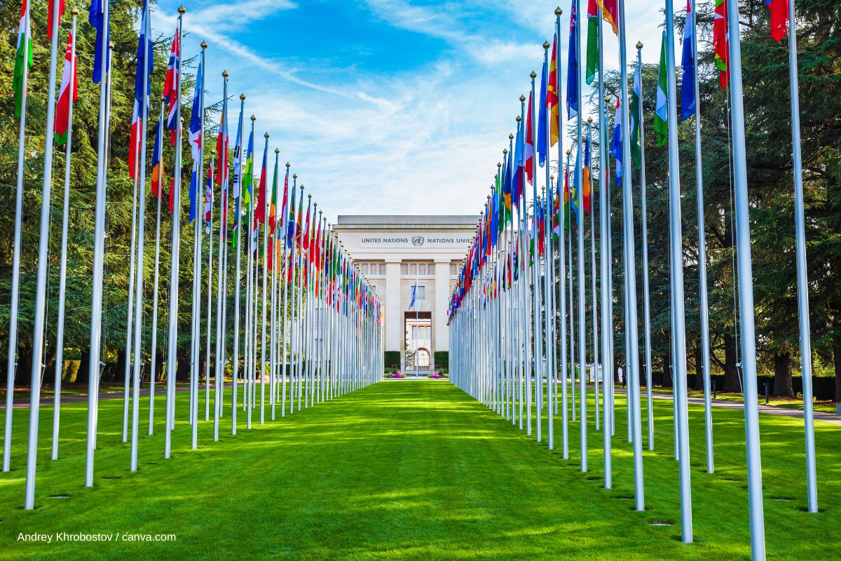 le palais des nations