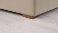 Bettfuss Echtholzfuss 5cm