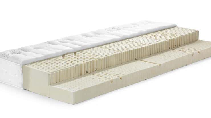 Natural latex mattress Swissflex Versa 22
