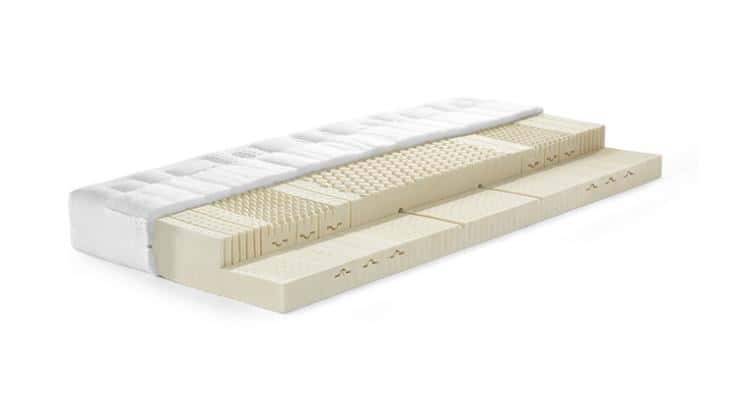 Natural latex mattress Swissflex versa 20