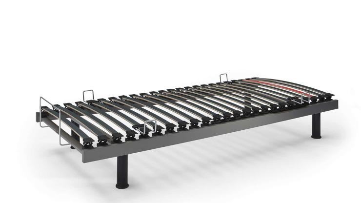 Swissflex high-quality slat base uni 12 bridge