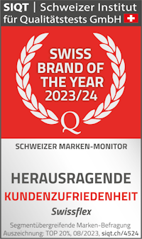 Herausragende Qualität - Swissflex