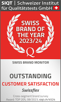 Herausragende Qualität - Swissflex